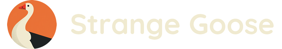 Strange Goose Logo
